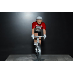 Faema Faemino 1970 - hand-painted zamak cycling figurine
